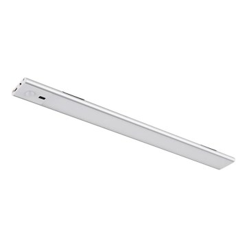 Globo - Luz LED recargable regulable para debajo de armarios de cocina 2,5 W/5 V 1100 mAh 40 cm